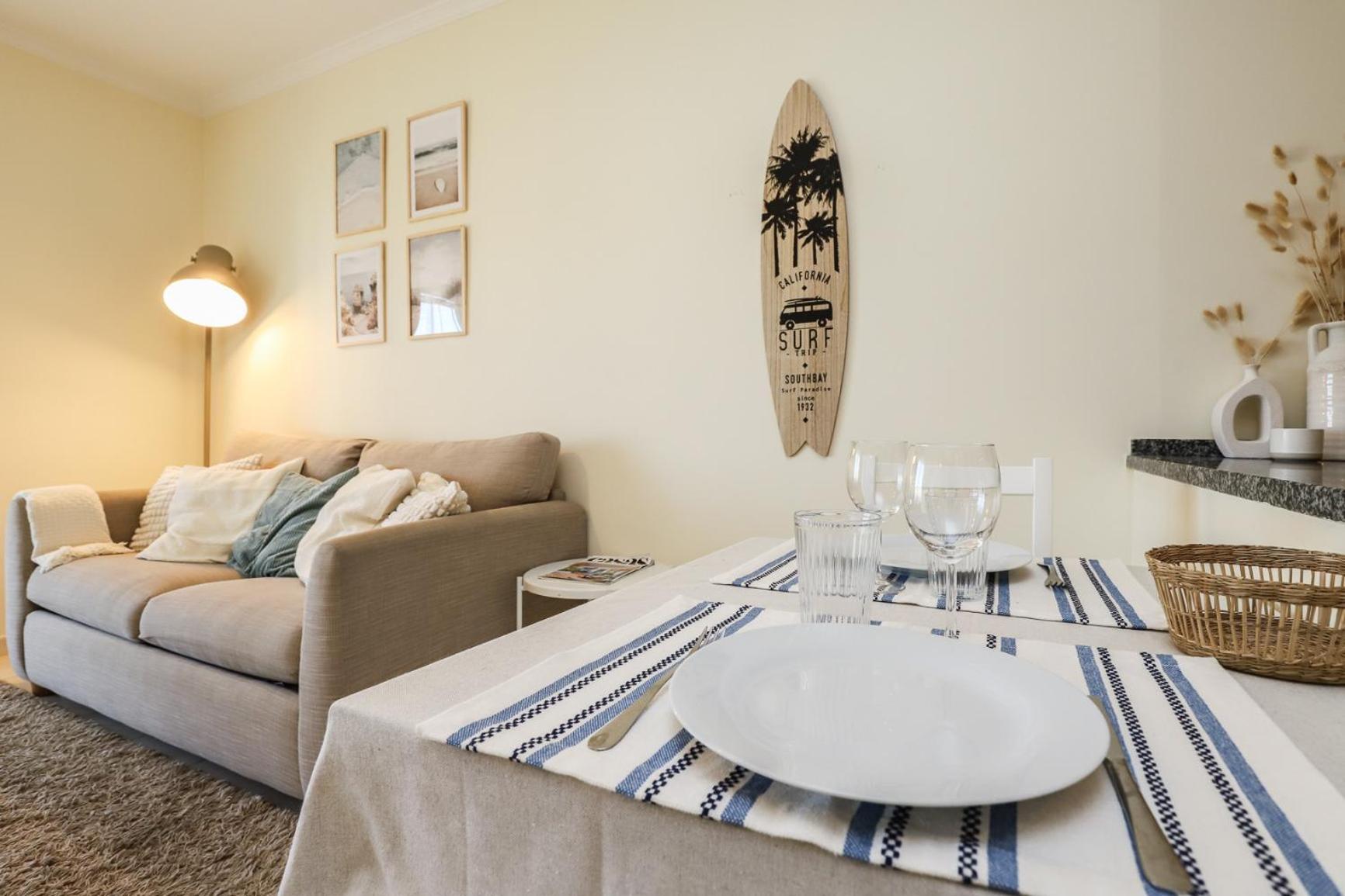 Charming Flat 10 Min Walk To Beach Lejlighed Albufeira Eksteriør billede