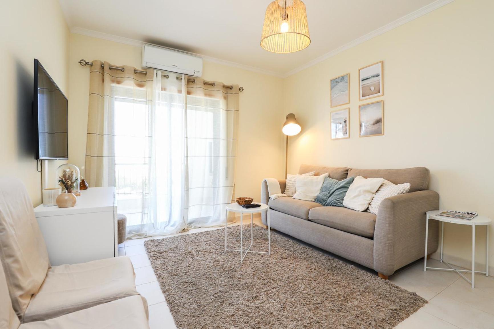 Charming Flat 10 Min Walk To Beach Lejlighed Albufeira Eksteriør billede