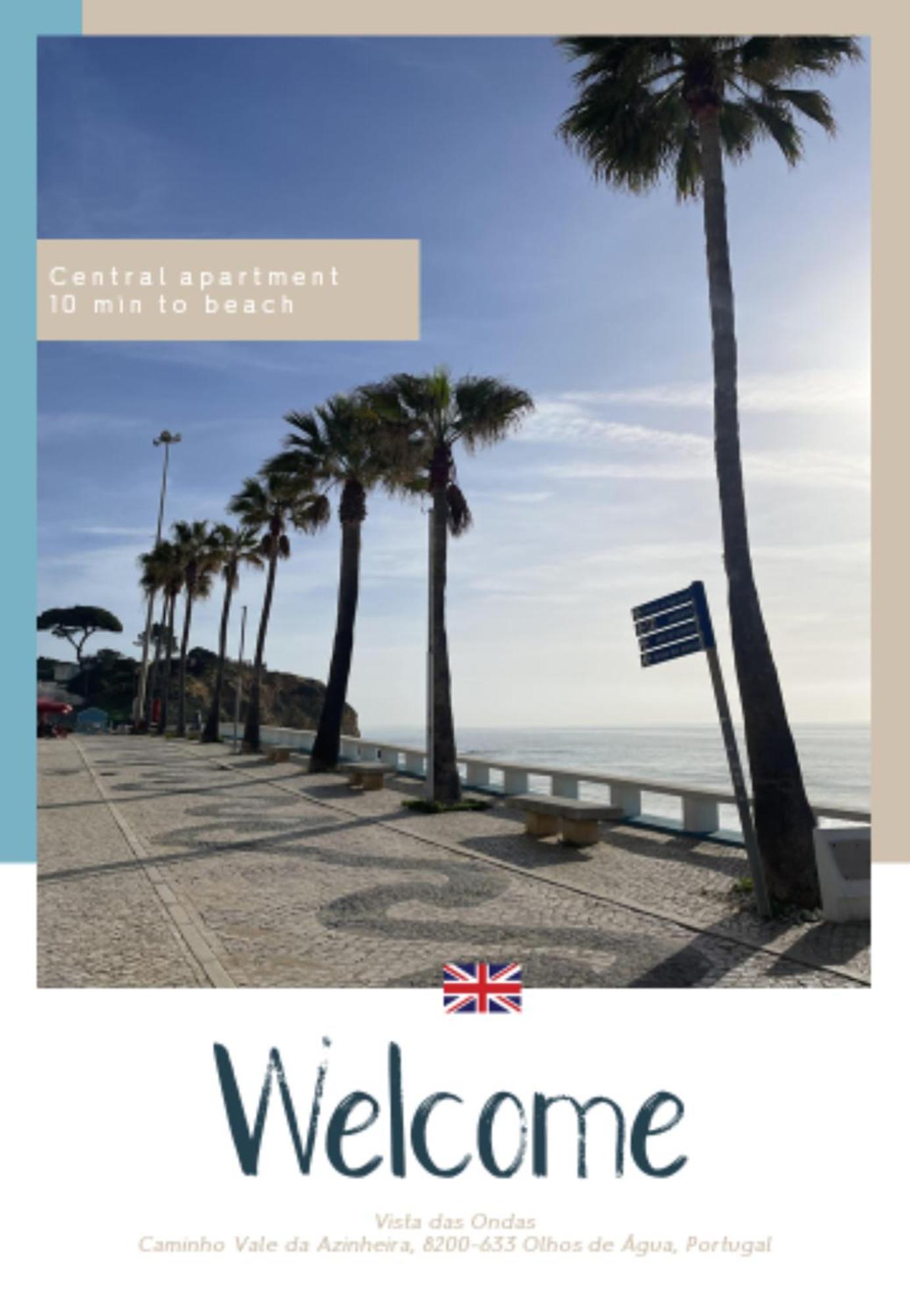 Charming Flat 10 Min Walk To Beach Lejlighed Albufeira Eksteriør billede